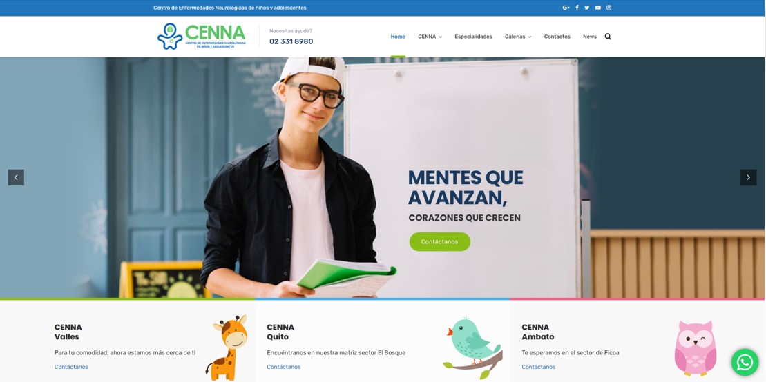 cenna web